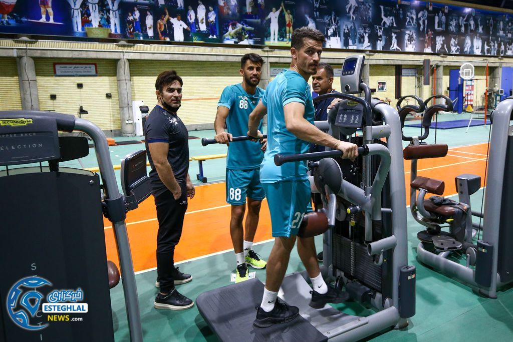 تمرین استقلال