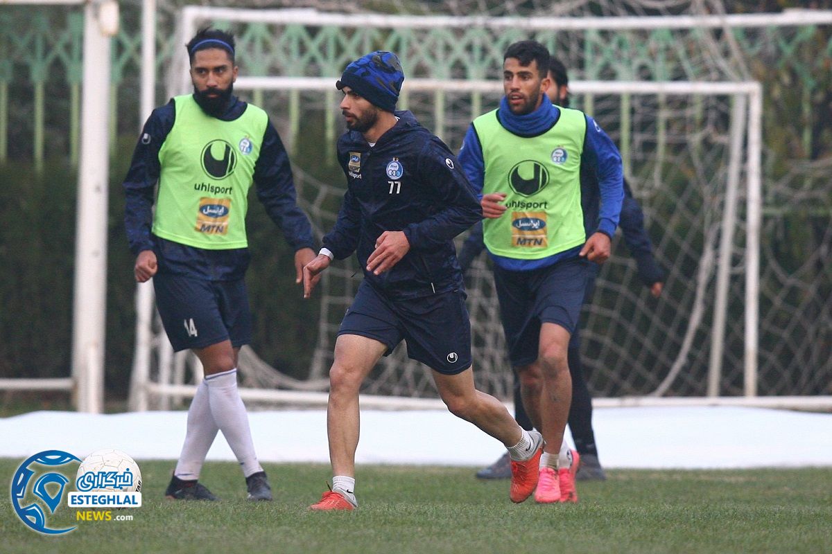 تمرین استقلال