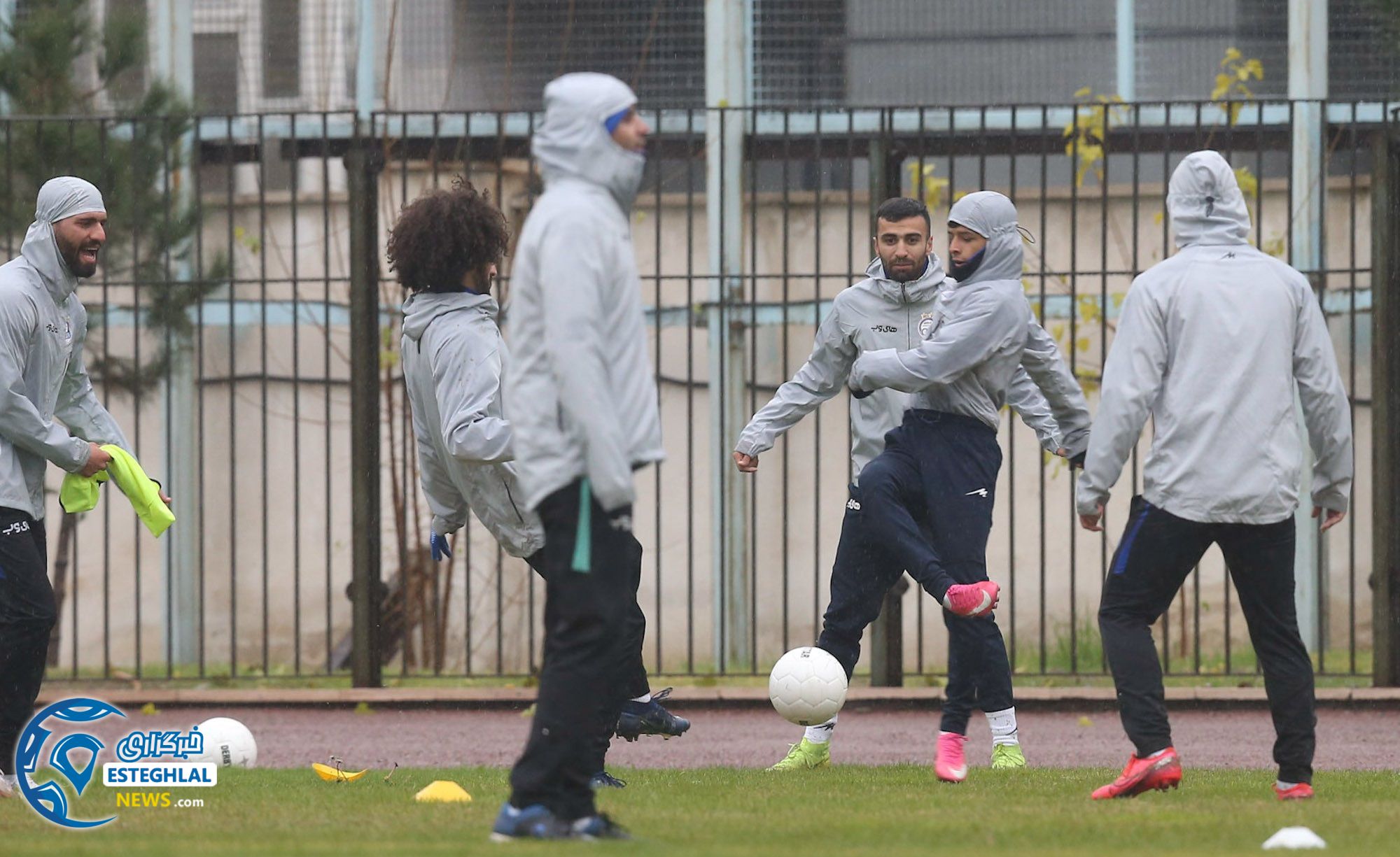 تمرین استقلال