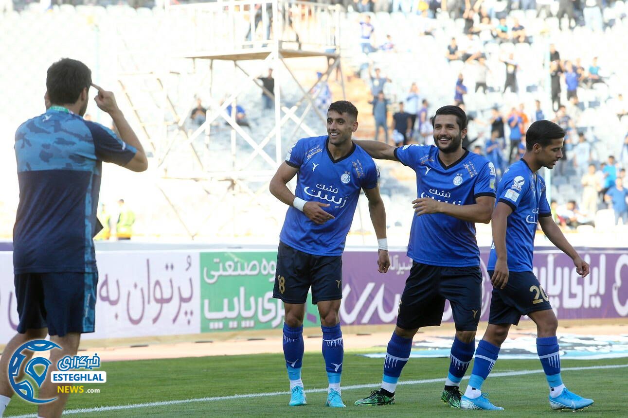 استقلال(تاج) 3-1 نساجی مازندران