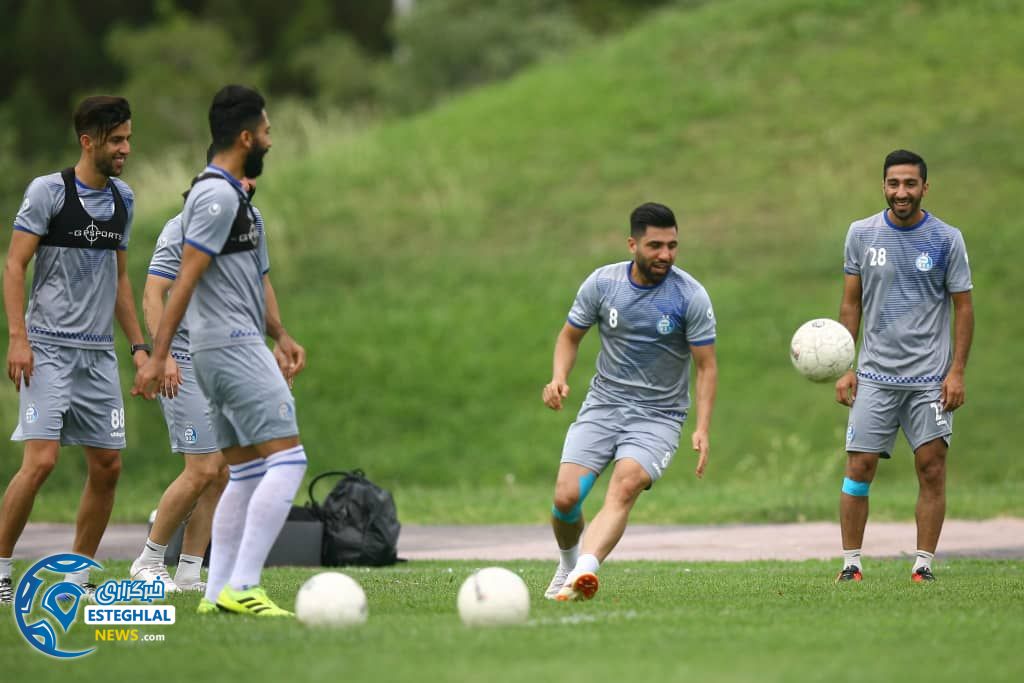 تمرین استقلال