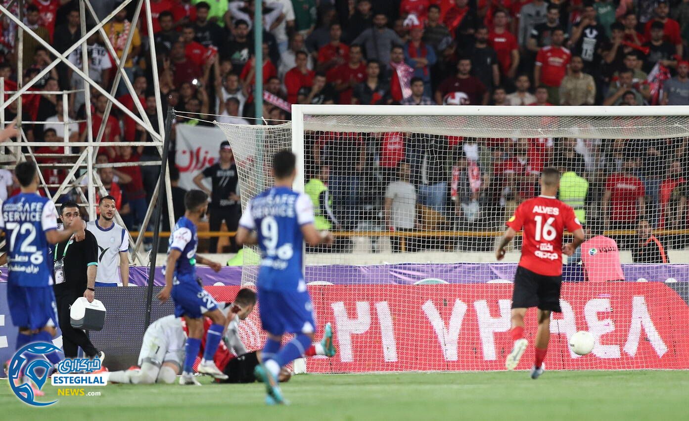 استقلال(تاج) 7-1 تراکتور