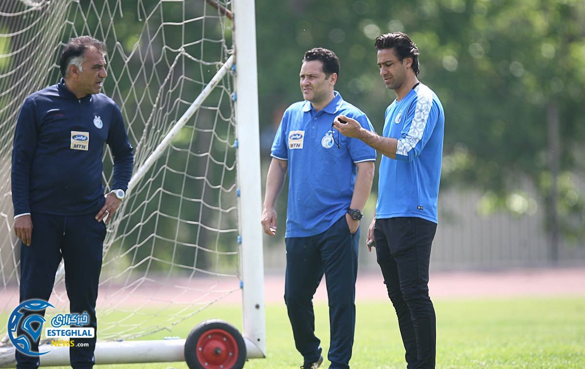 تمرین استقلال 12 اردیبهشت 98