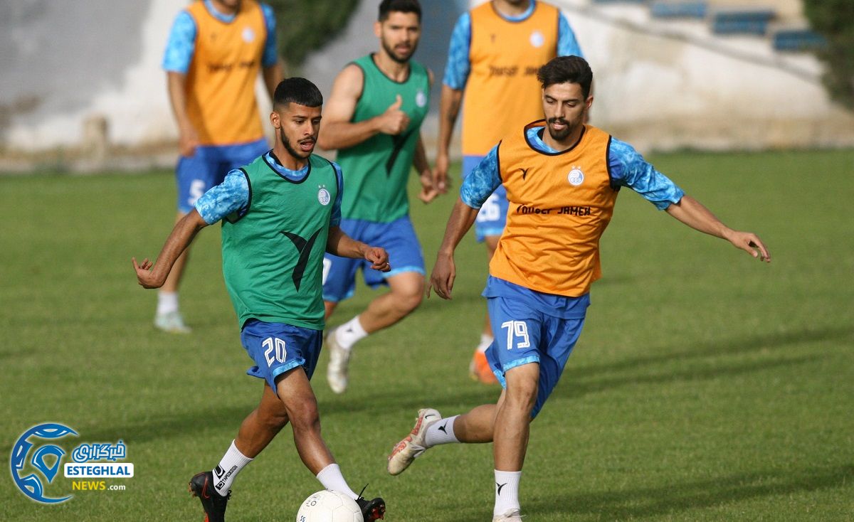 تمرین استقلال