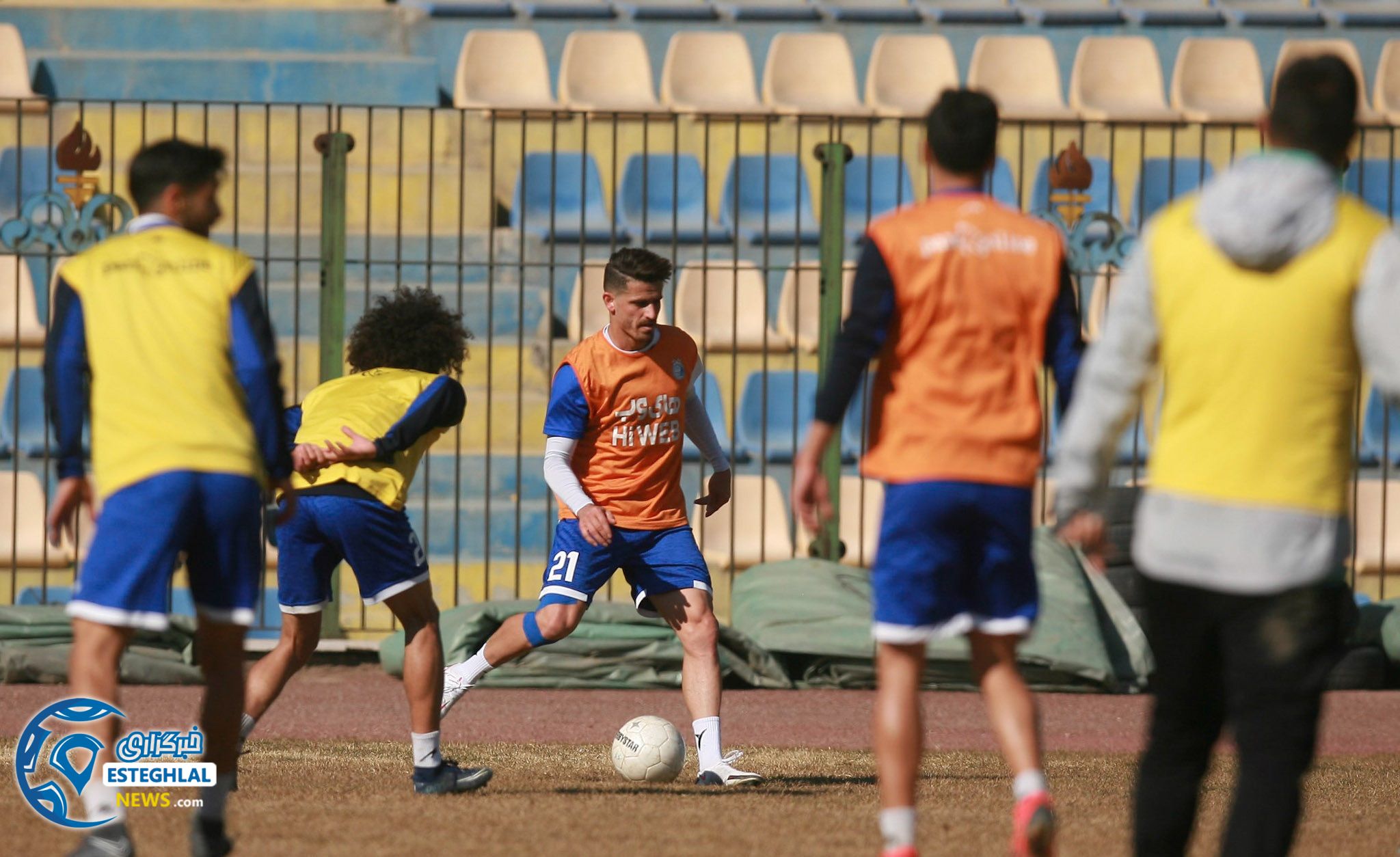 تمرین استقلال