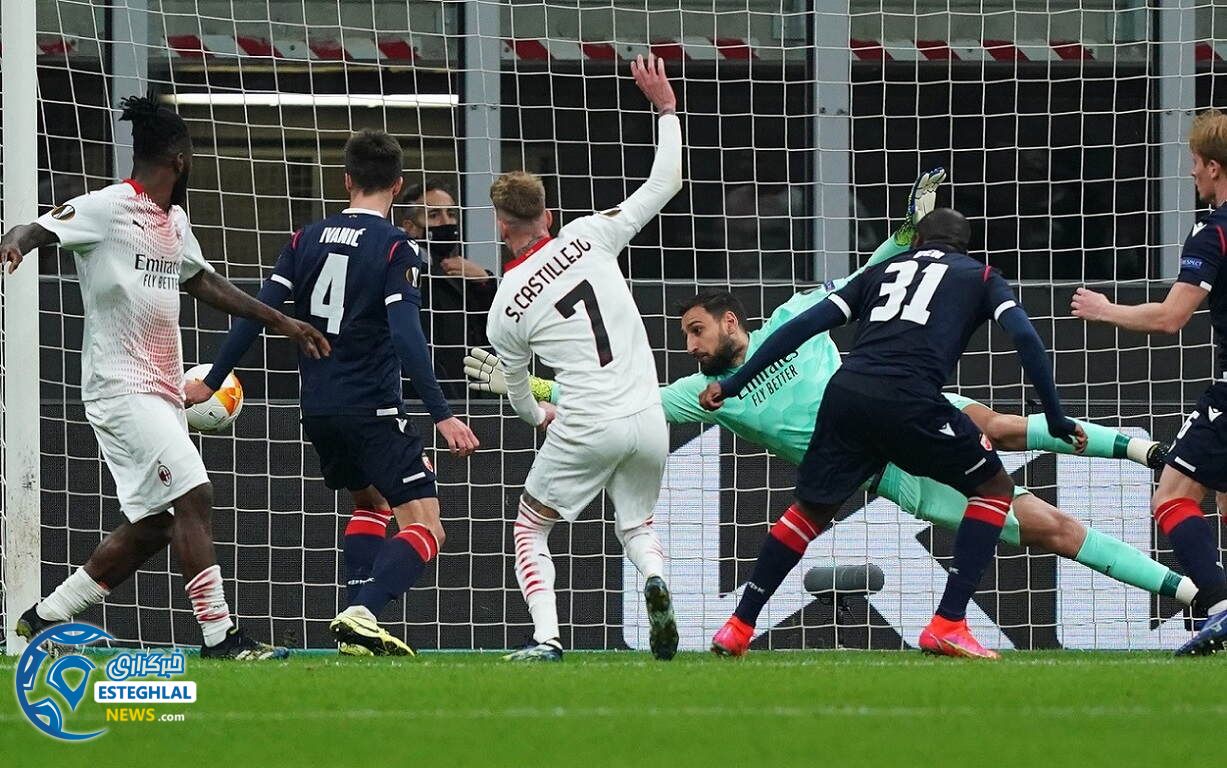 آث میلان 1-1 ستاره سرخ بلگراد