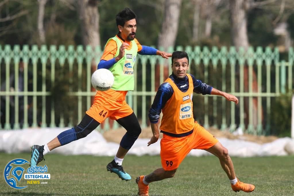 تمرین استقلال