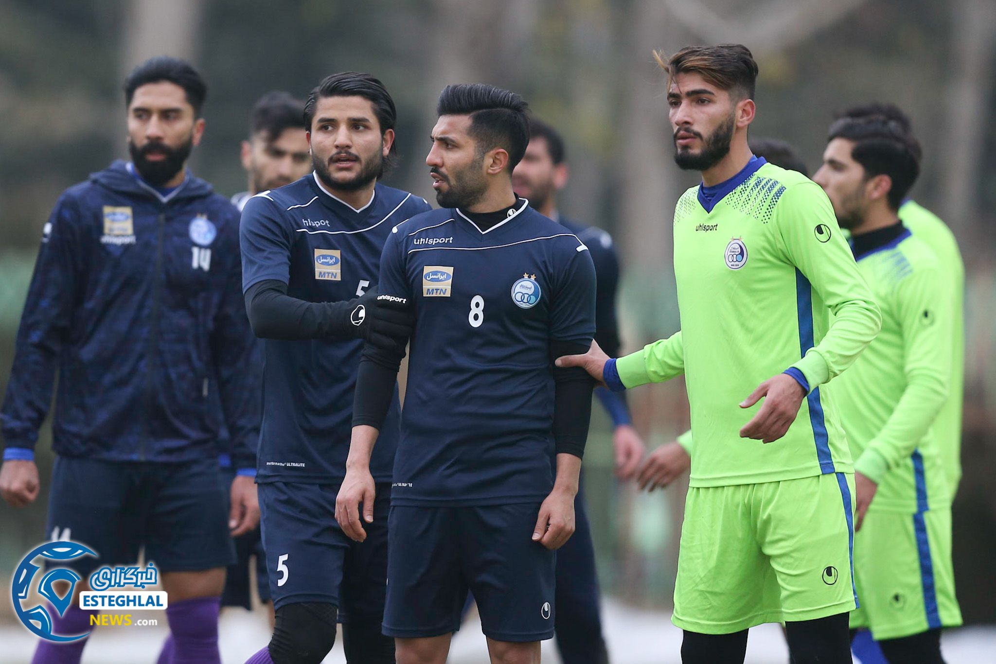 دیدار تدارکاتی استقلال و امید استقلال