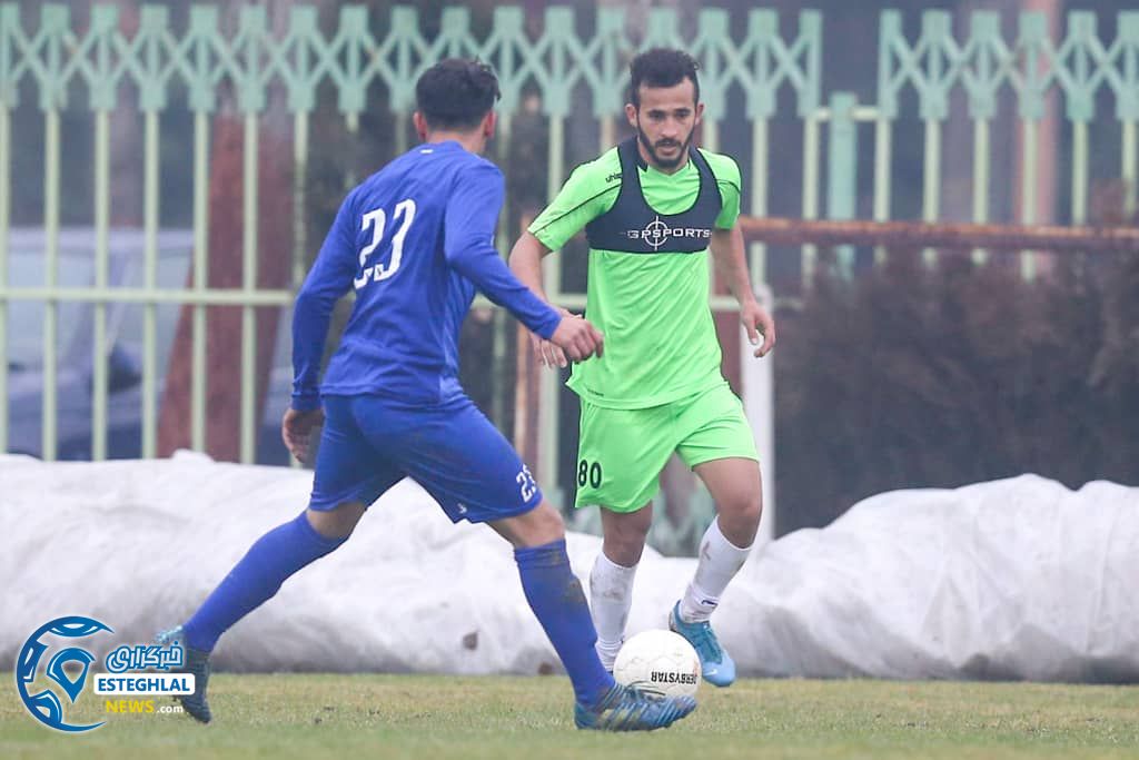 دیدار تدارکاتی استقلال و داماش تهران