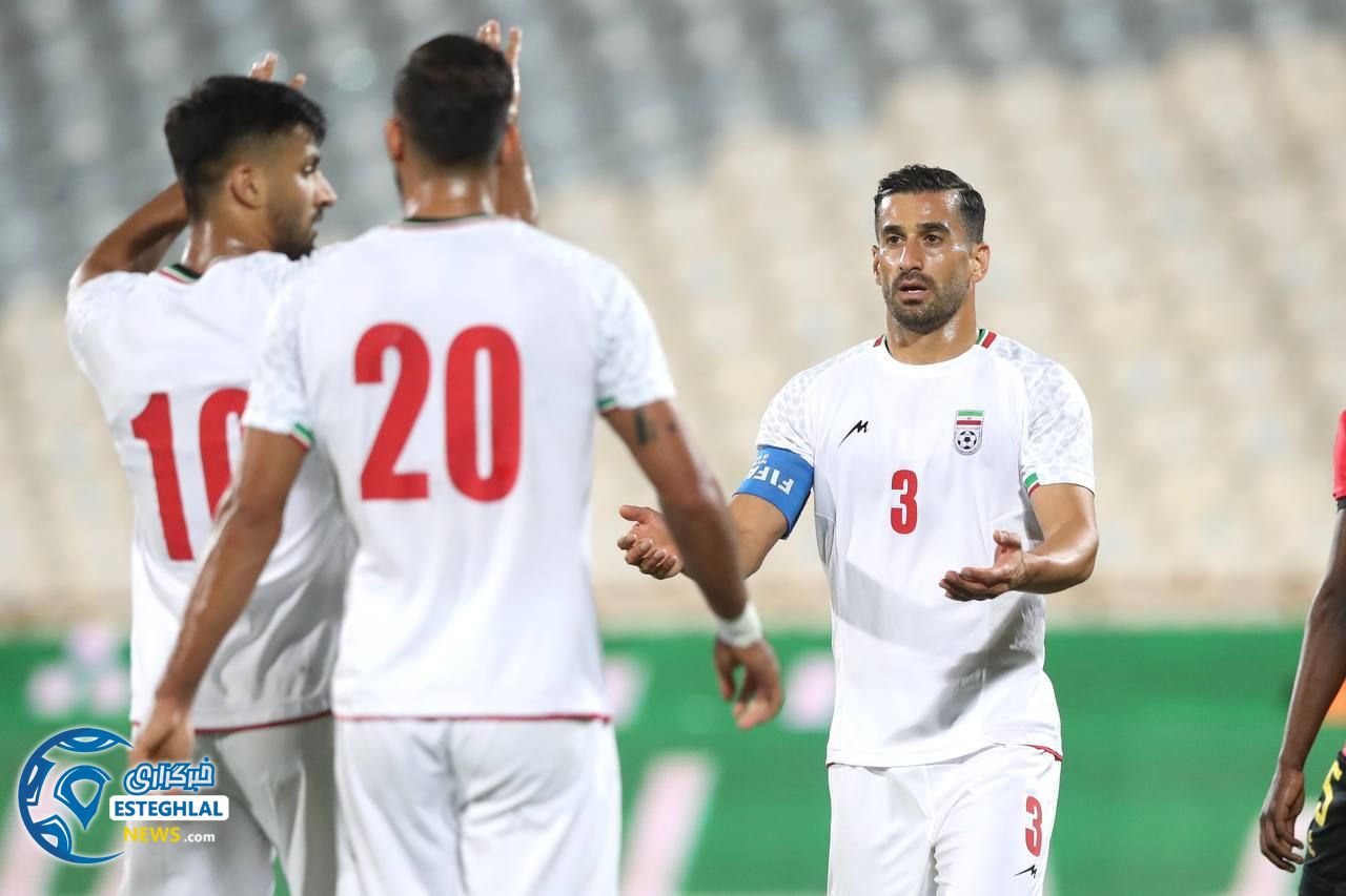 ایران 4-0 آنگولا