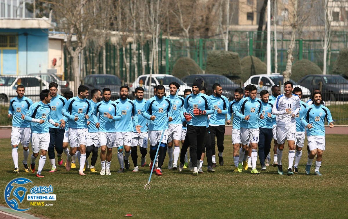 تمرین استقلال 19 اسفند ماه 97 