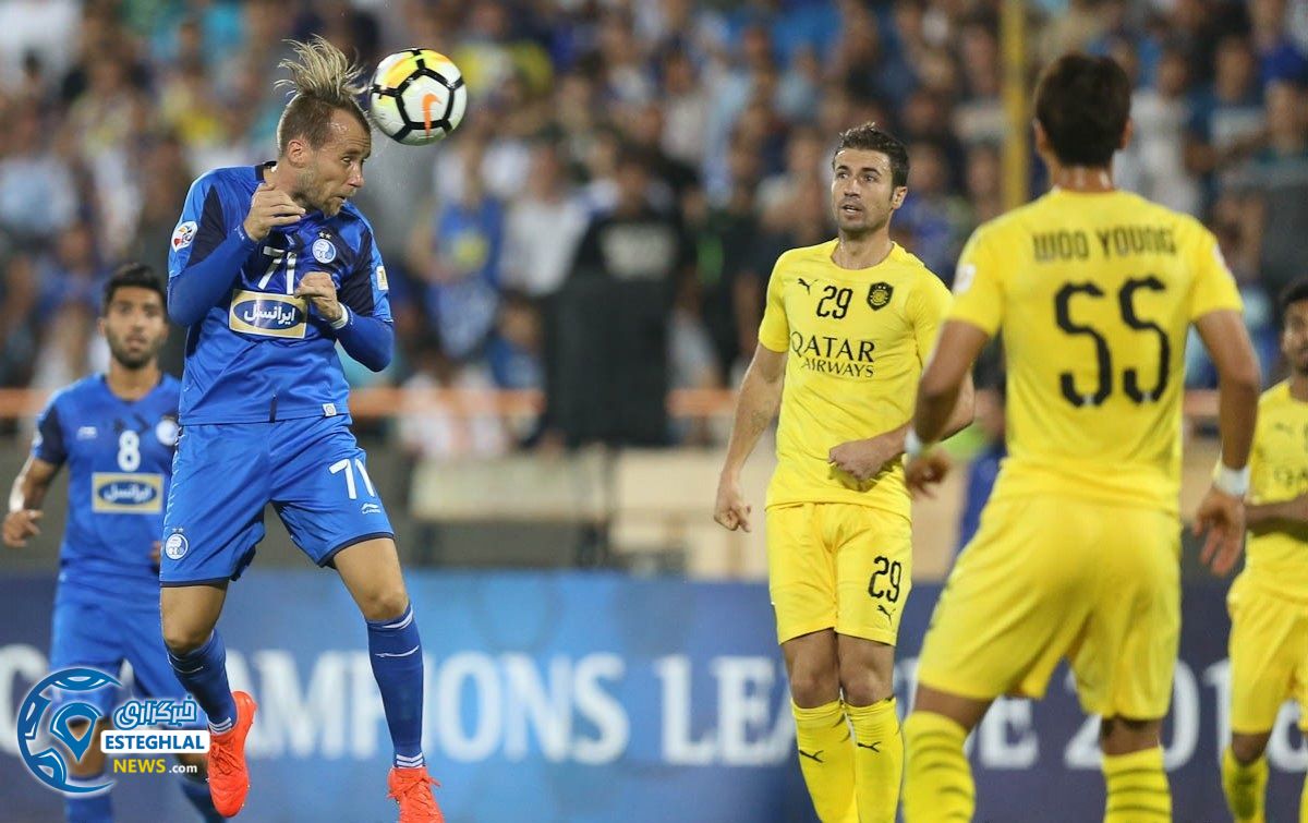 دیدار استقلال و السد قطر