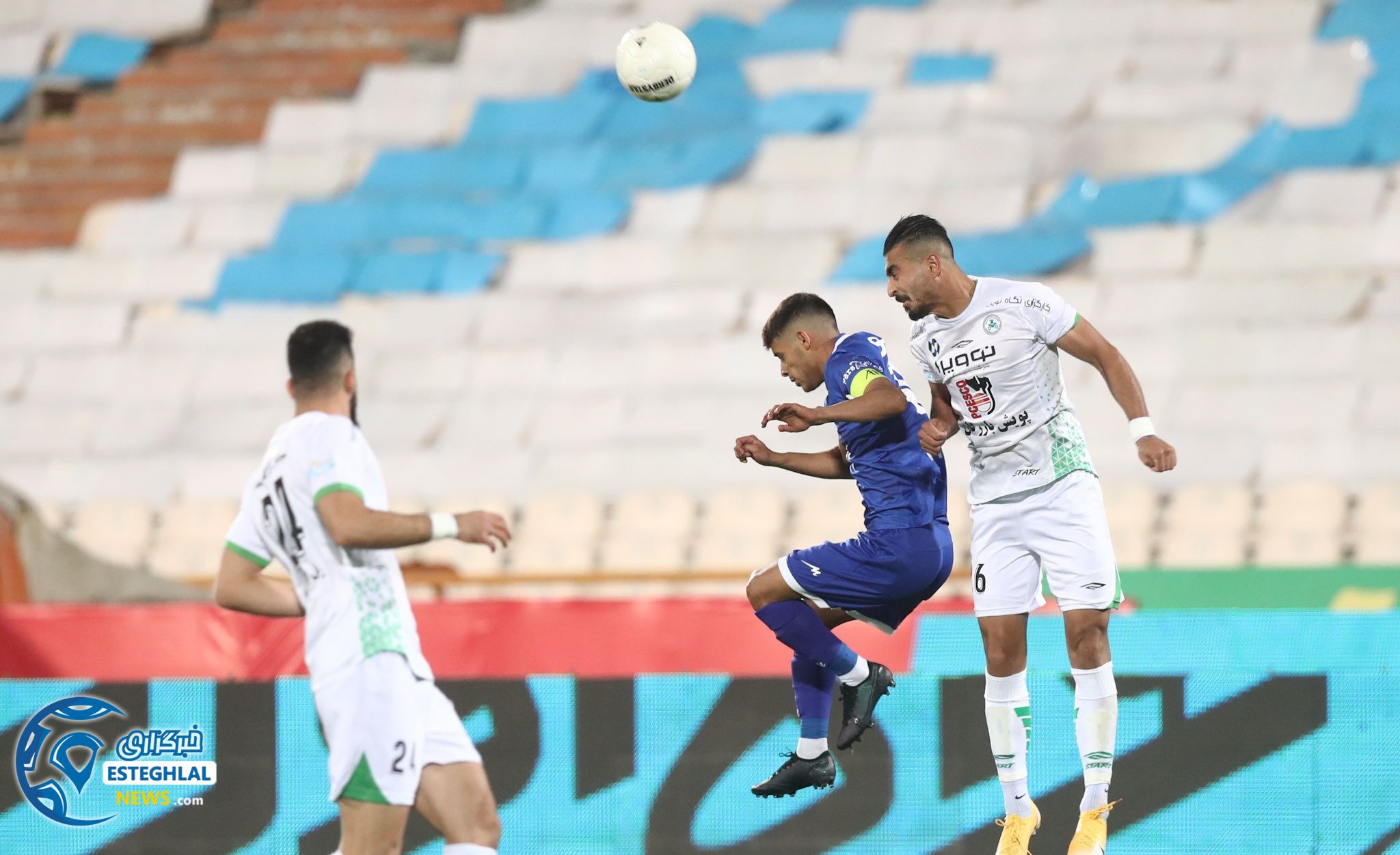 استقلال 0-2 ذوب آهن