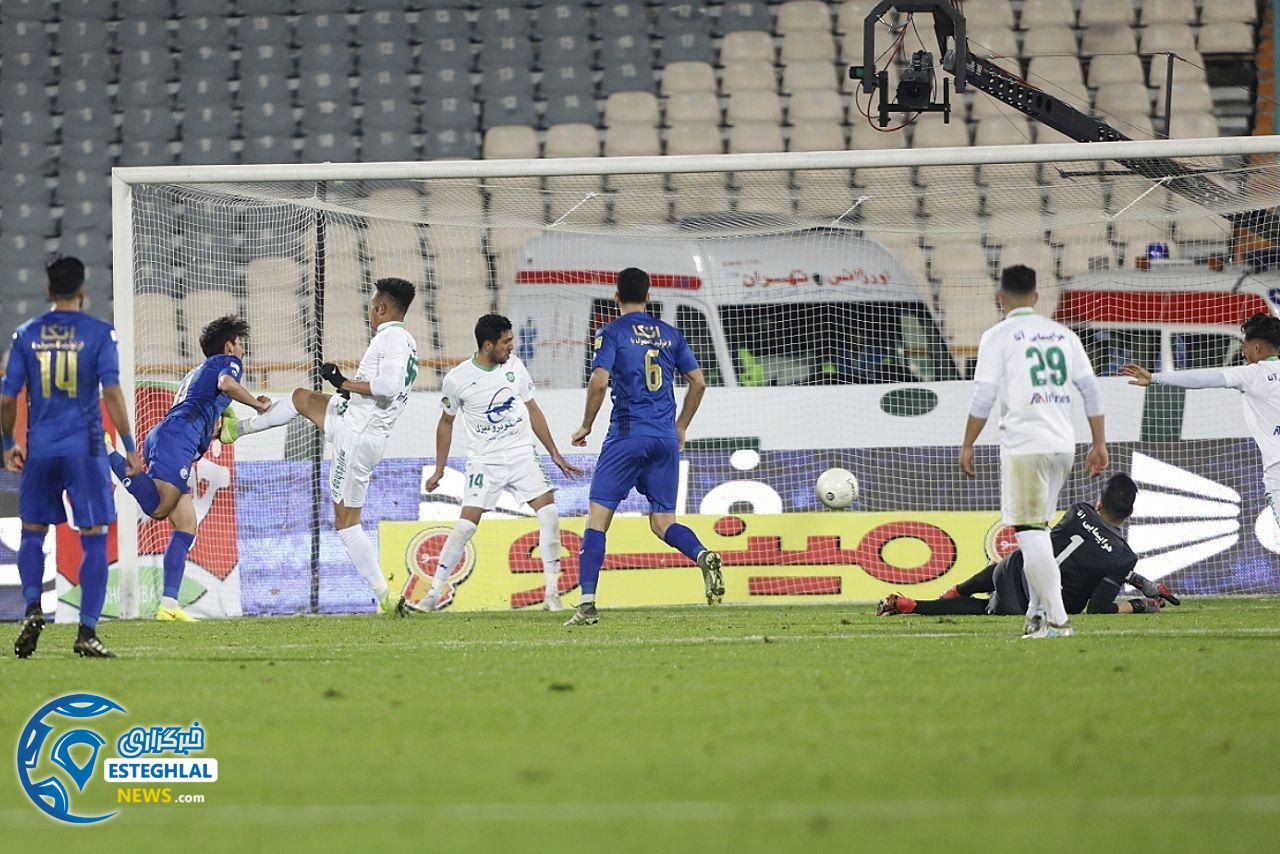 دیدار استقلال و ماشین سازی