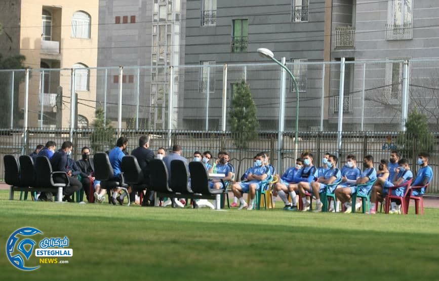 تمرین استقلال