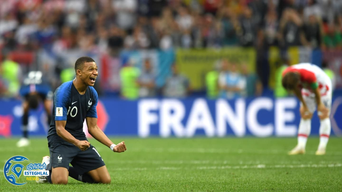 دیدار فرانسه و کرواسی