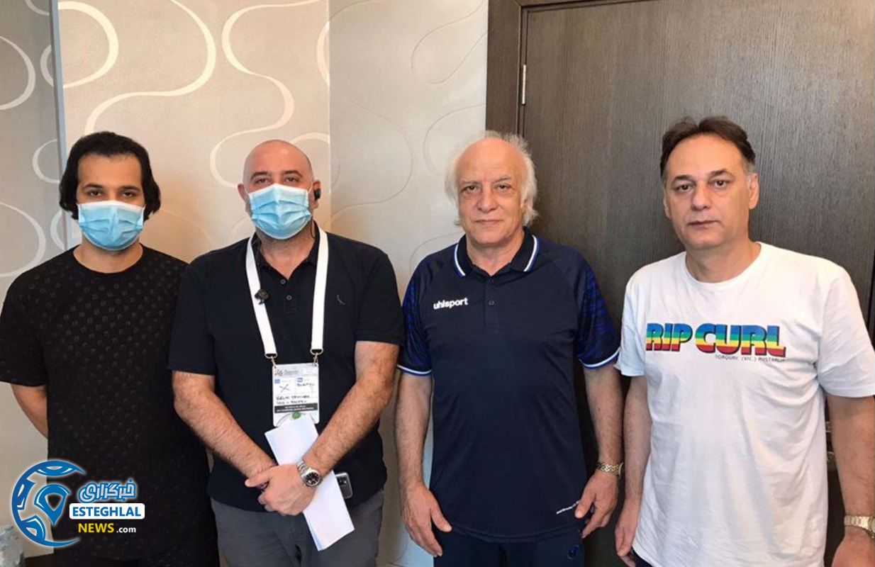 جلسه کادر فنی با مسئولان AFC