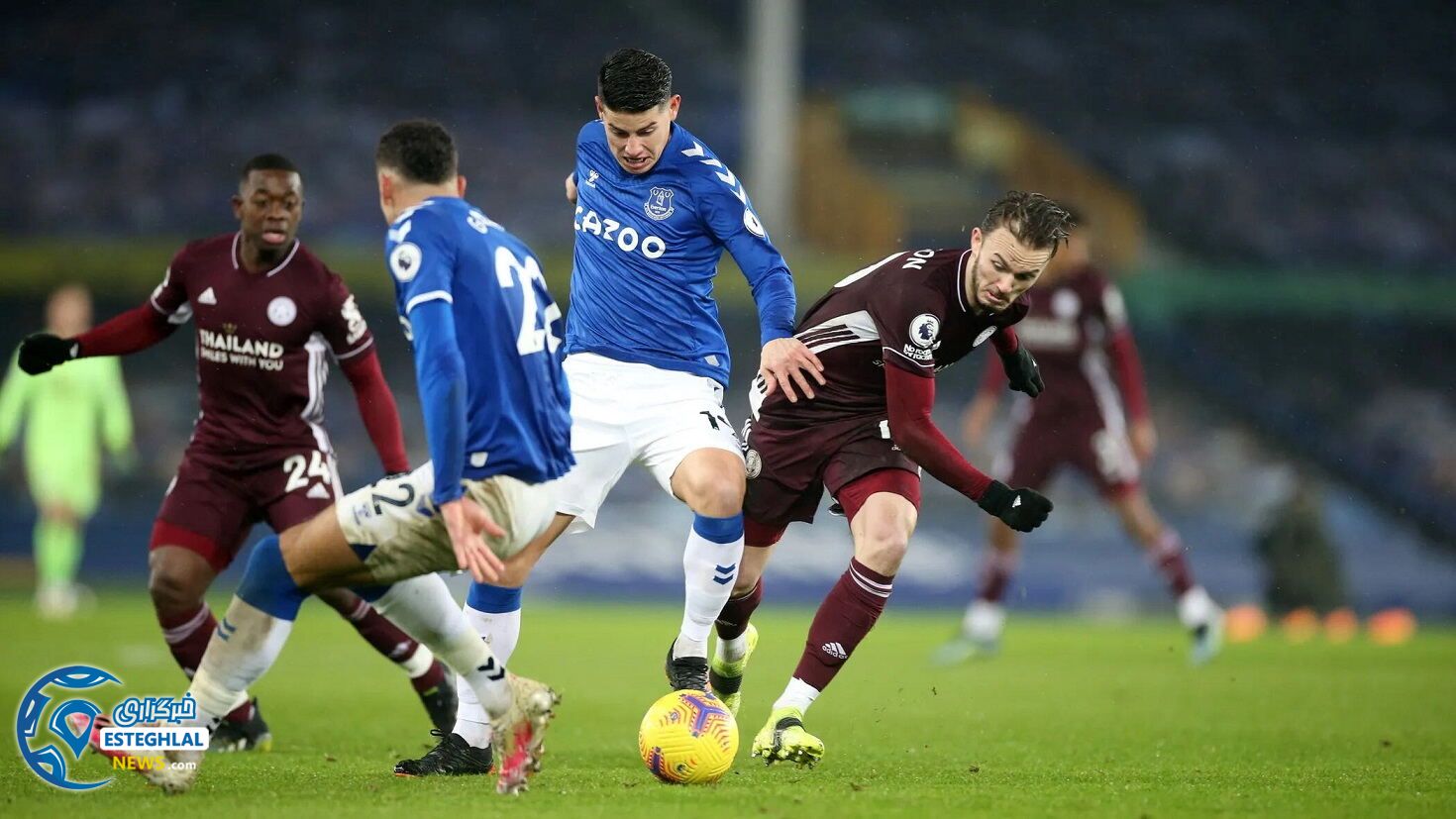  اورتون 1-1 لسترسیتی