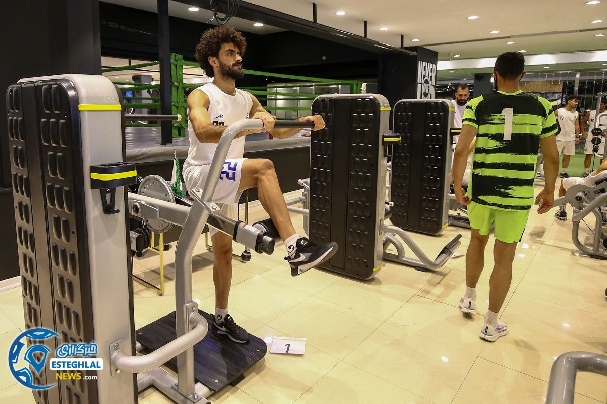 تمرین استقلال