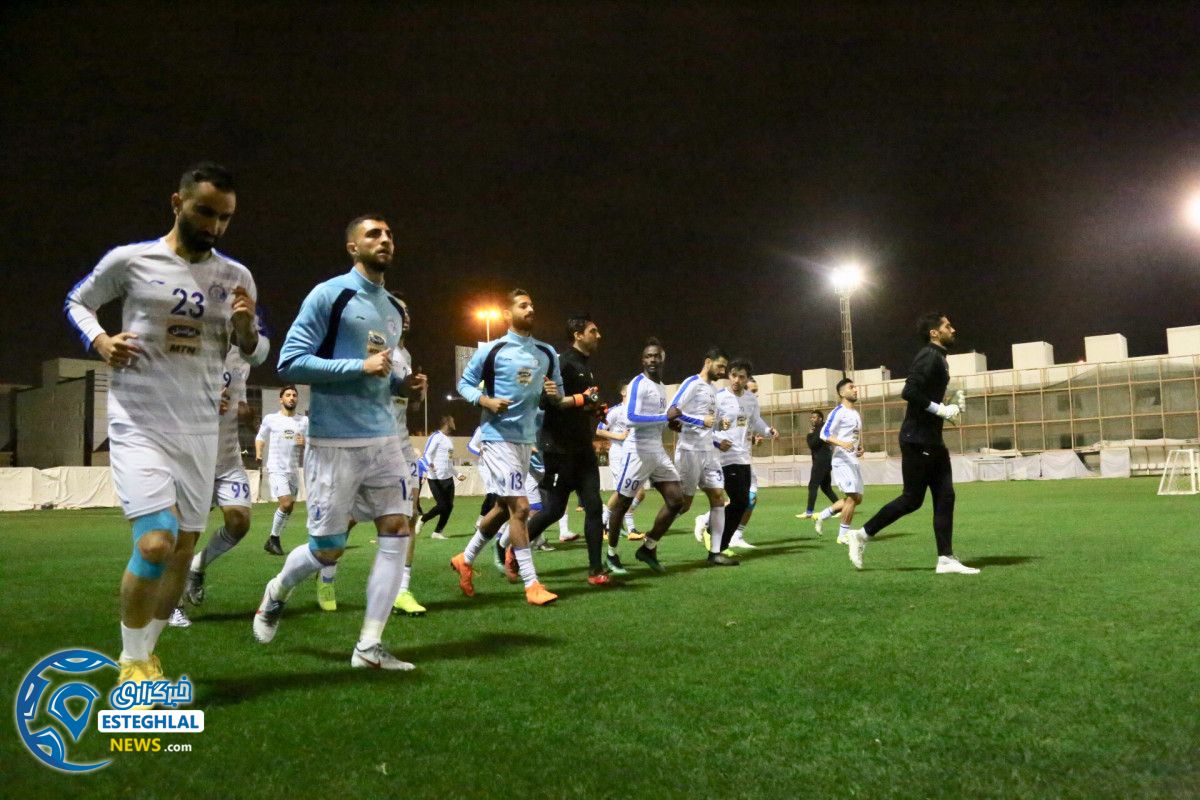 تمرین استقلال 16 فروردین 98