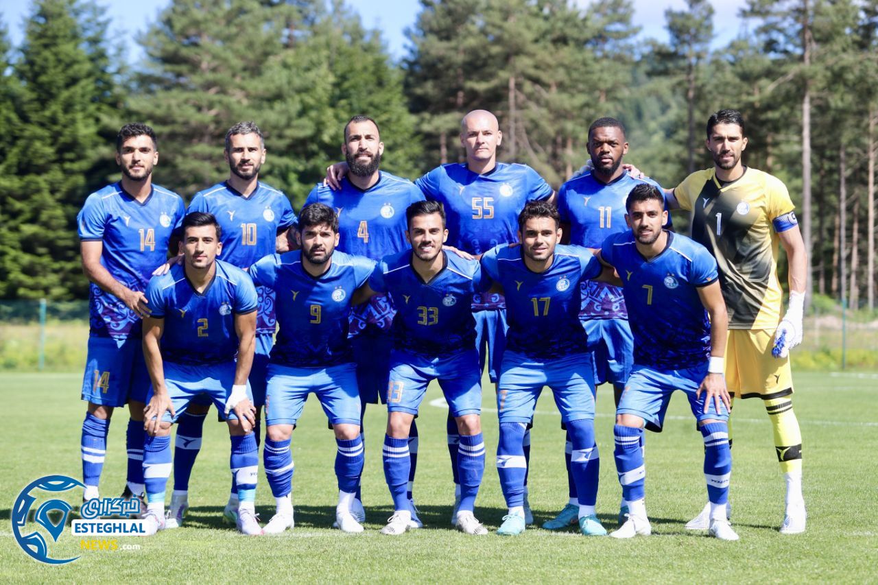 ترکیب استقلال مقابل سپاهان