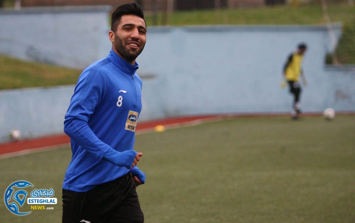 تمرین استقلال 25 آبان 97