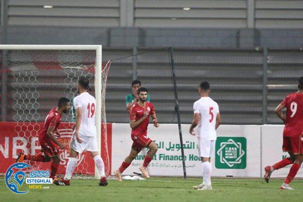 دیدار تیم ملی فوتبال بحرین و ایران