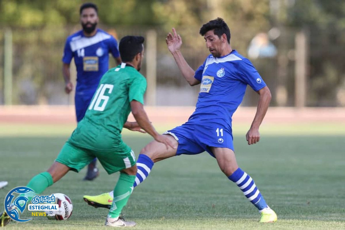 دیدار دوستانه استقلال و ماشین سازی تبریز