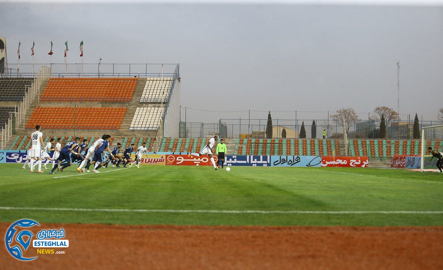 پیکان 1-2 استقلال