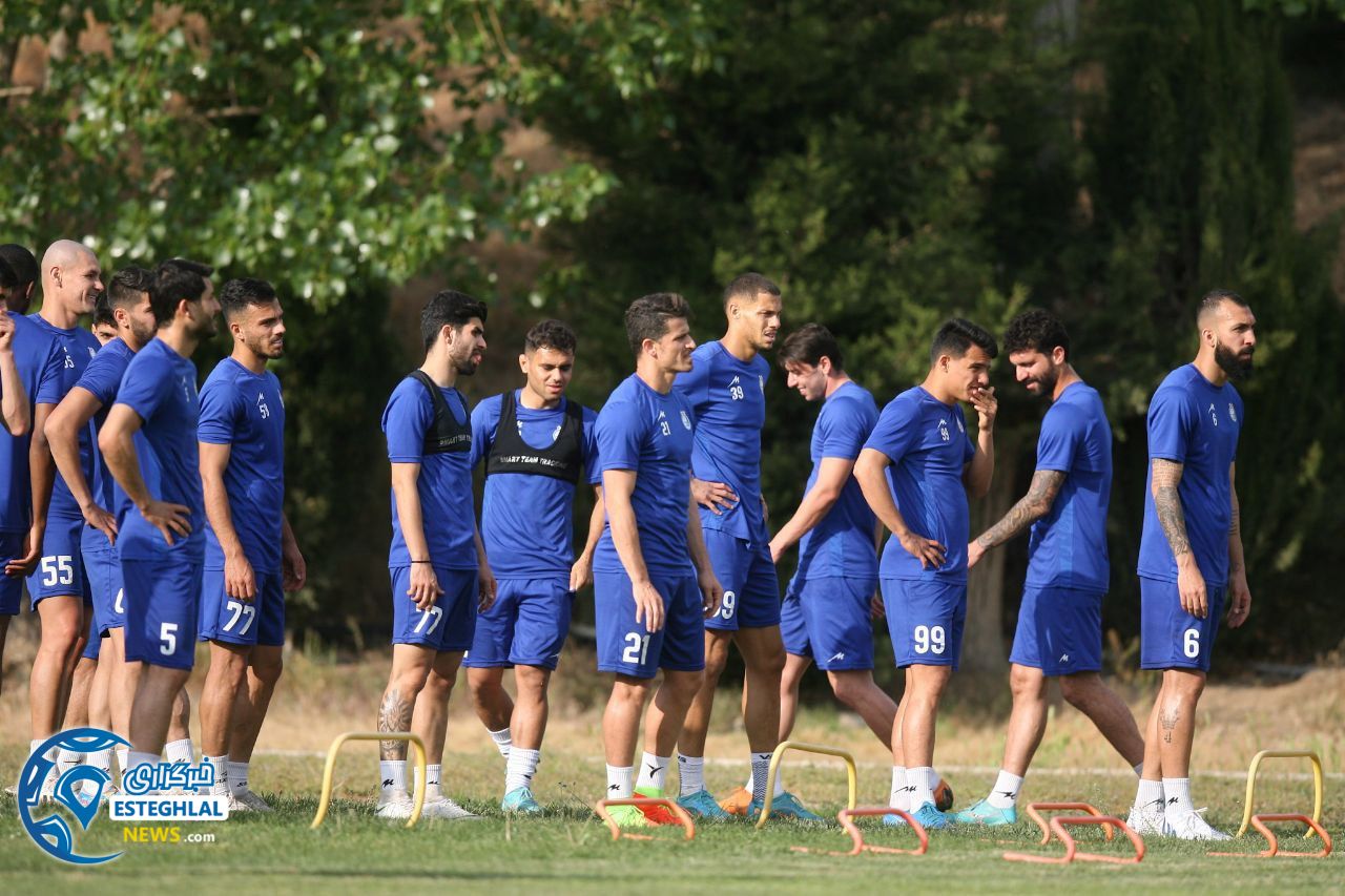 تمرین استقلال