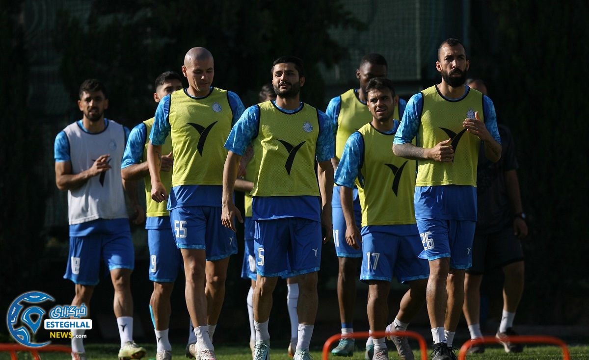 تمرین استقلال