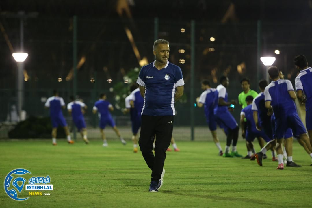 تمرین استقلال در جده