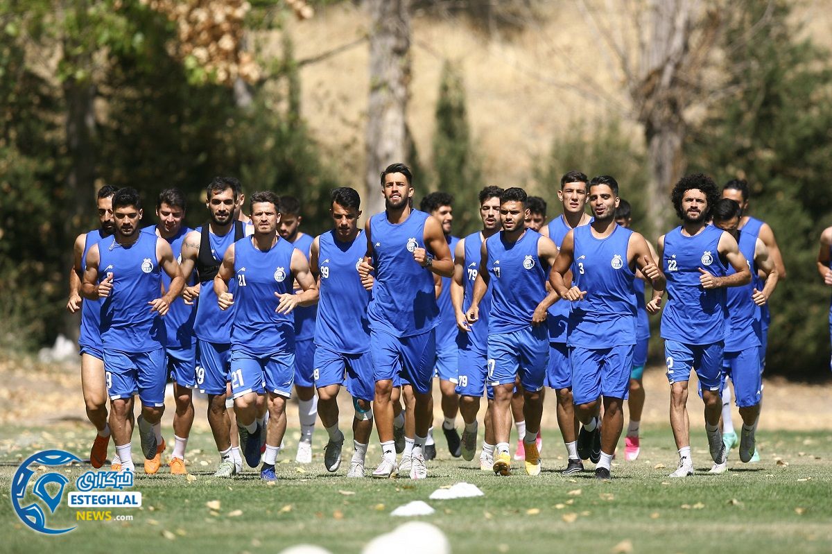 تمرین استقلال