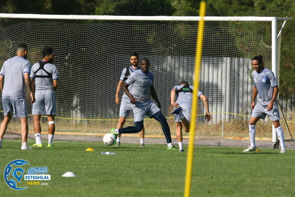 تمرین استقلال