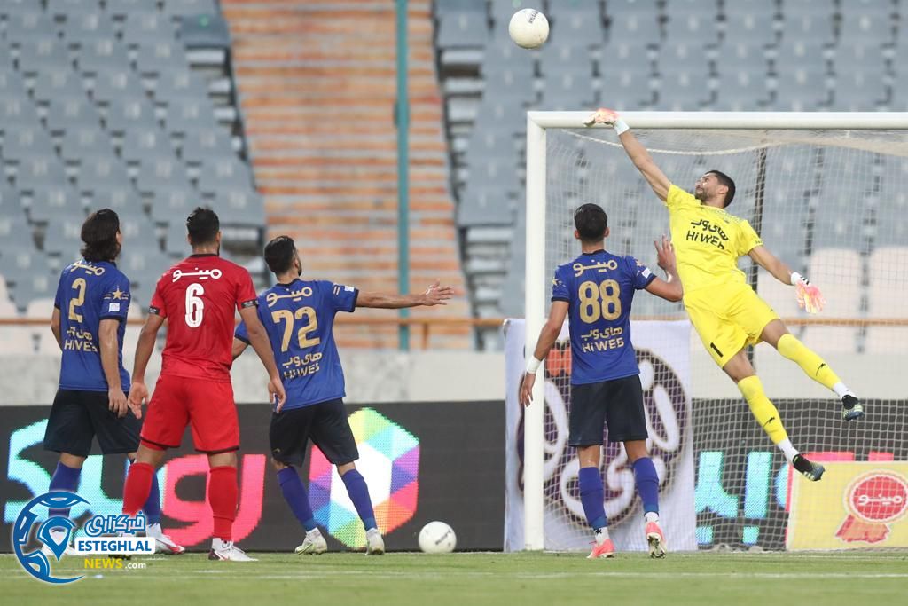  پرسپولیس 0(3)-(4)0 استقلال