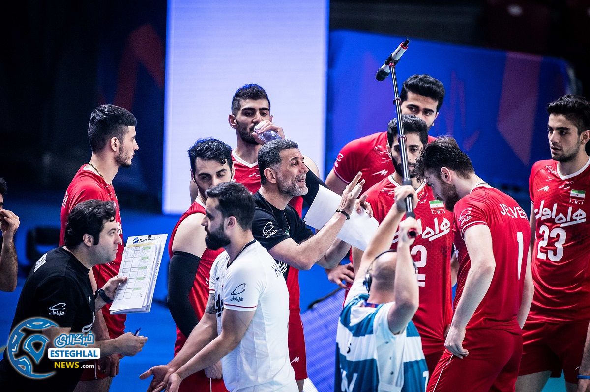 لیگ ملتهای والیبال 2022