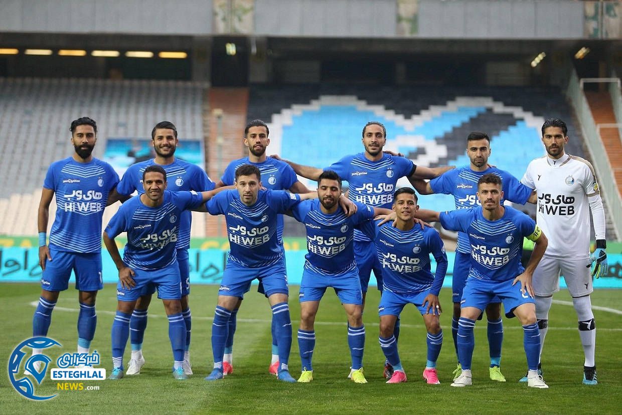 دیدار استقلال و مس