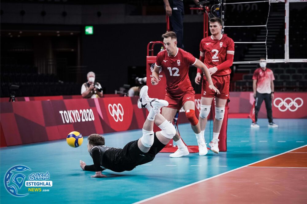 والیبال ایران و کانادا