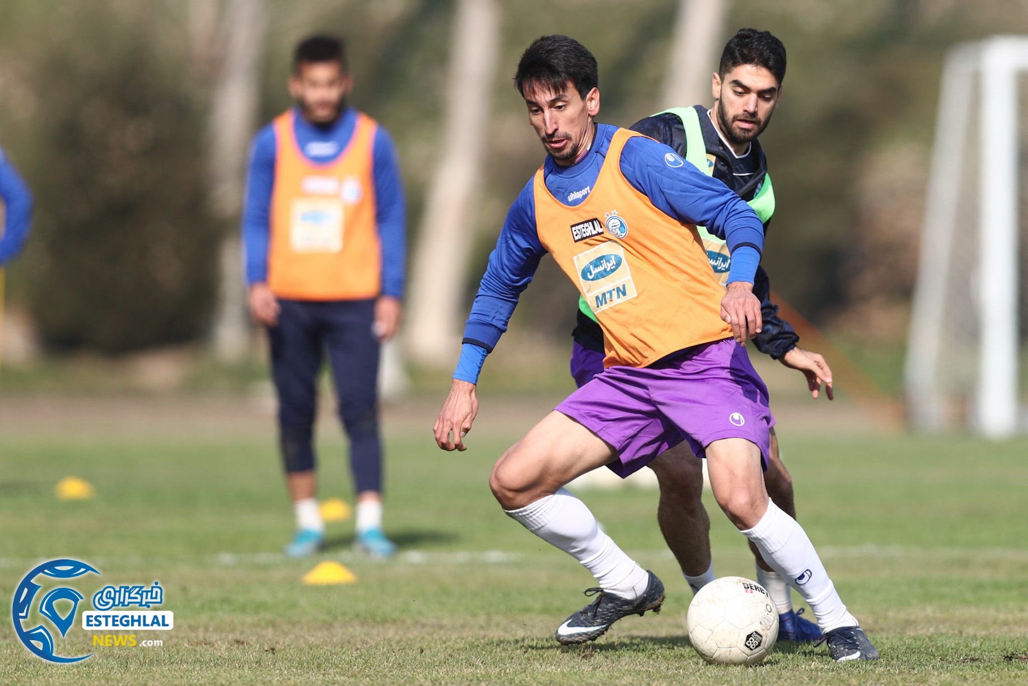 تمرین استقلال