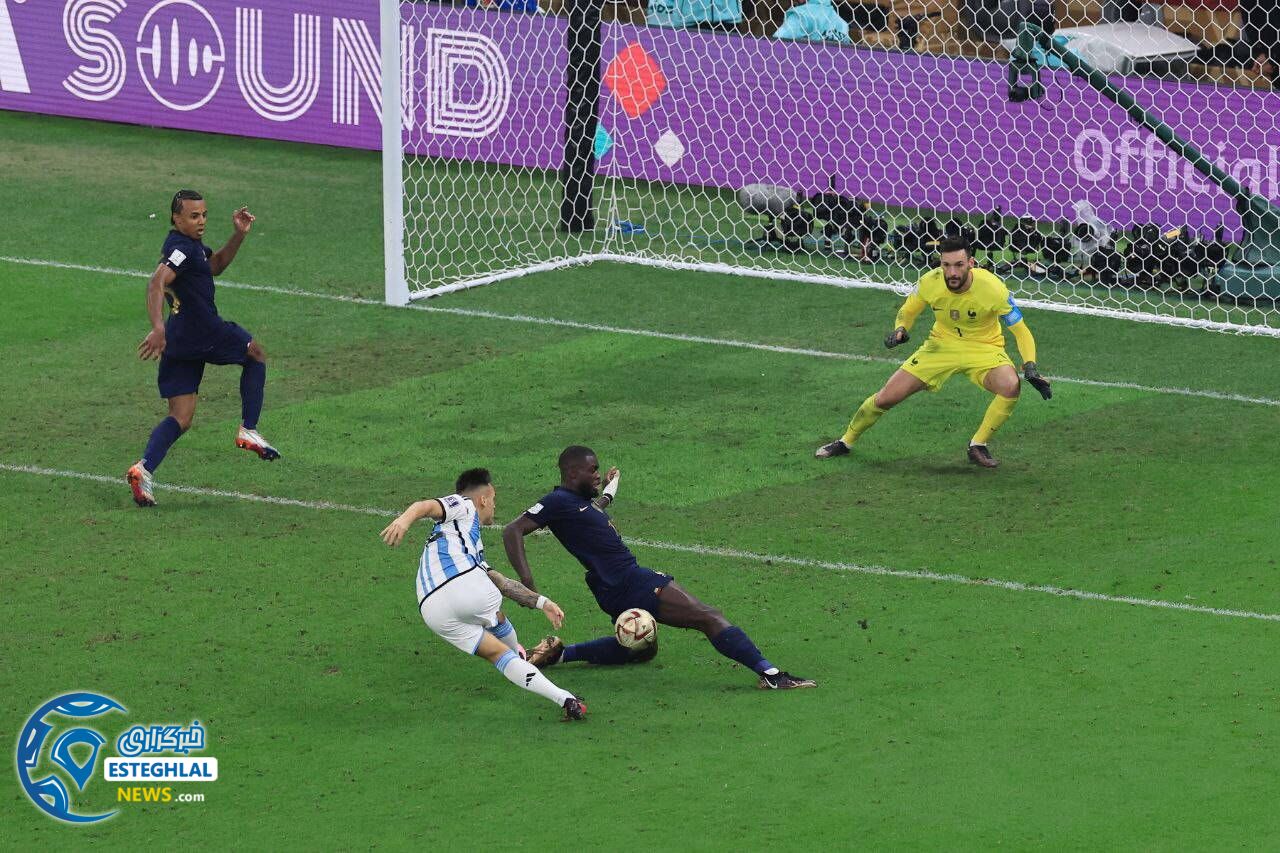 آرژانتین 3(4)-(2)3 فرانسه