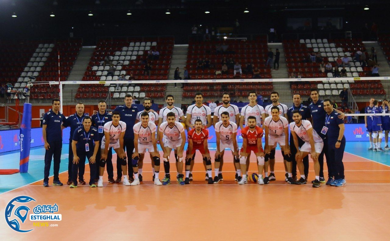 والیبال لیگ ملت های جهان