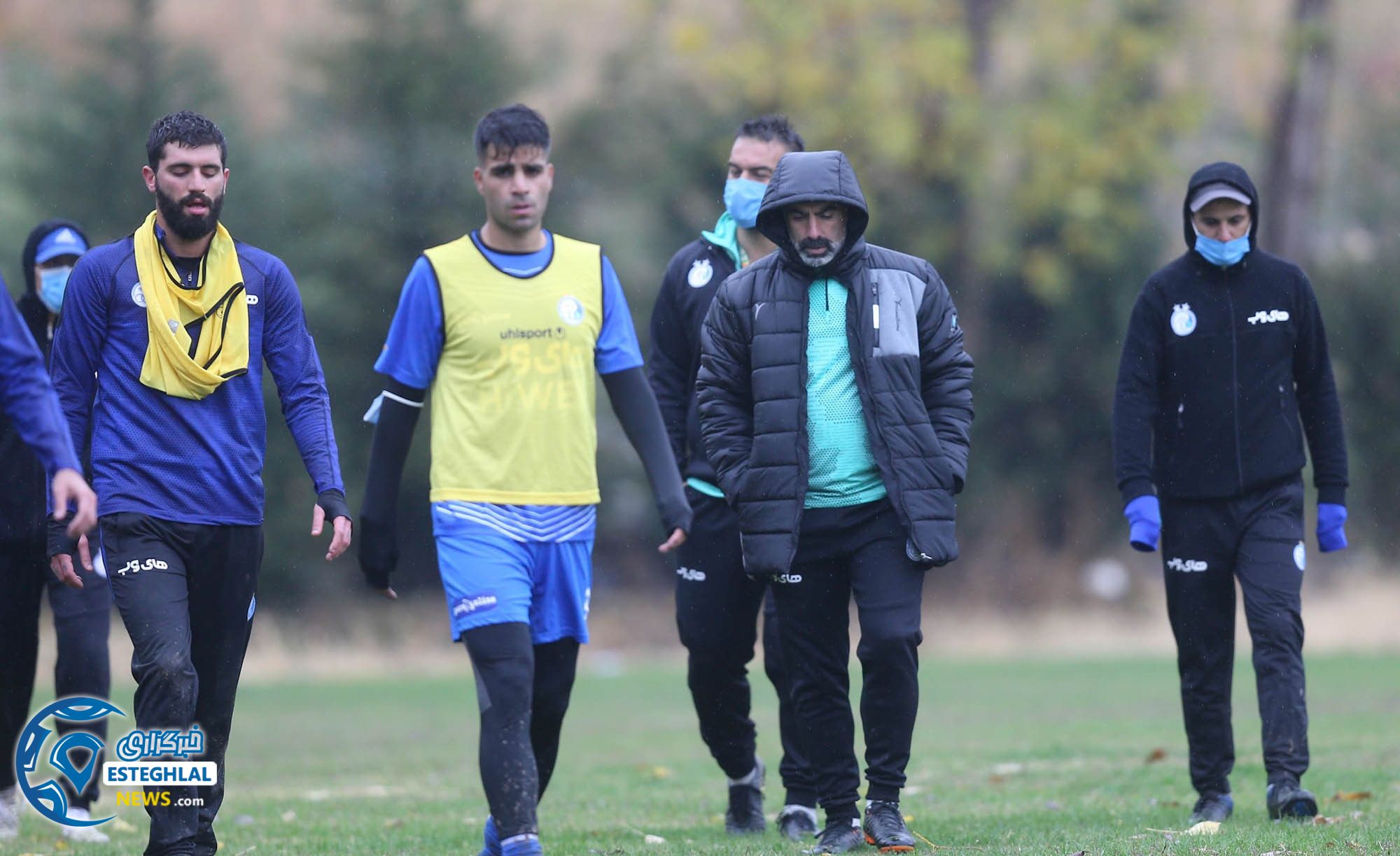 تمرین استقلال