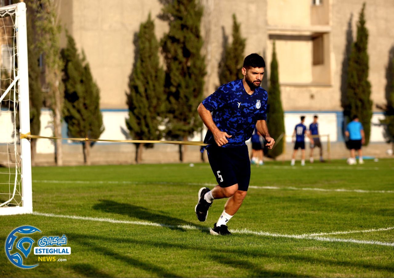 تمرین استقلال