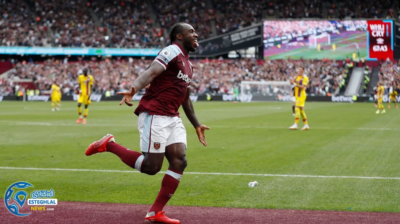 وستهام 2-2 کریستال پالاس