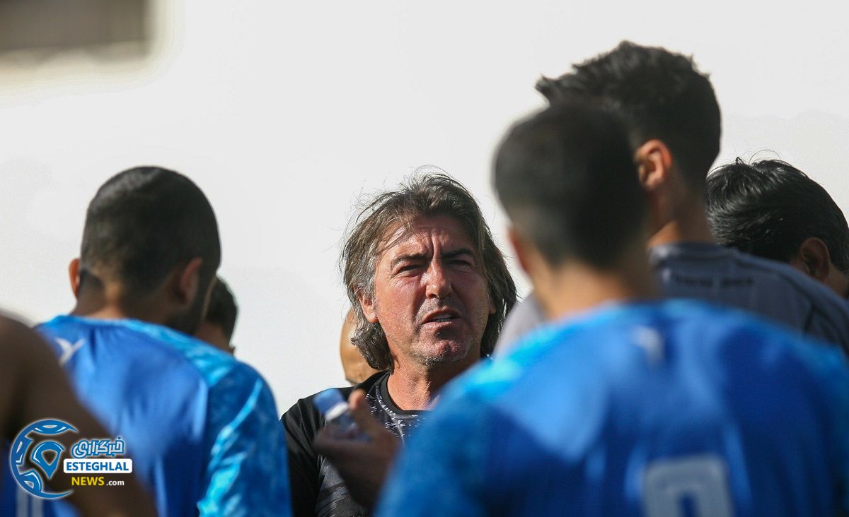 تمرین استقلال