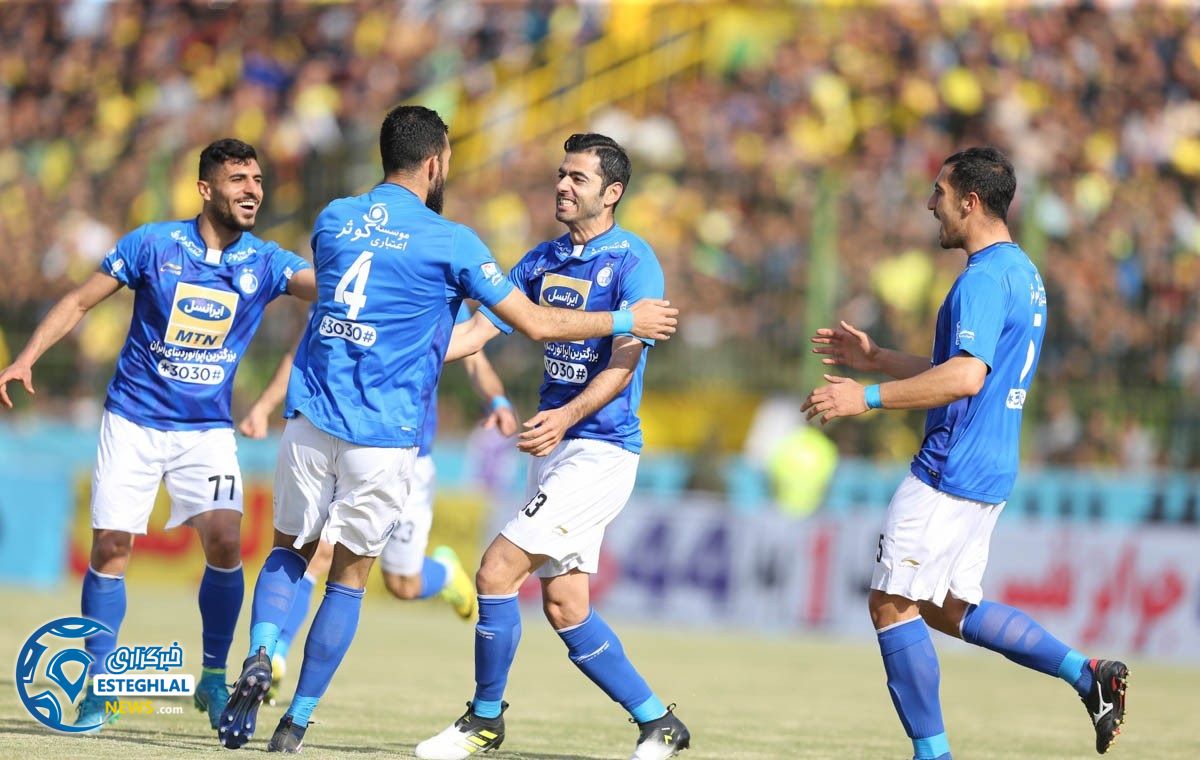 دیدار استقلال و نفت آبادان