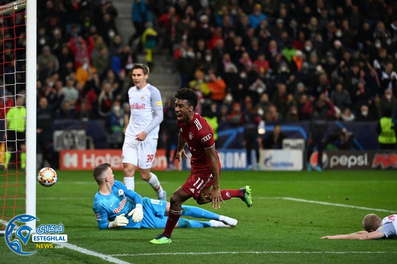 سالزبورگ 1-1 بایرن مونیخ