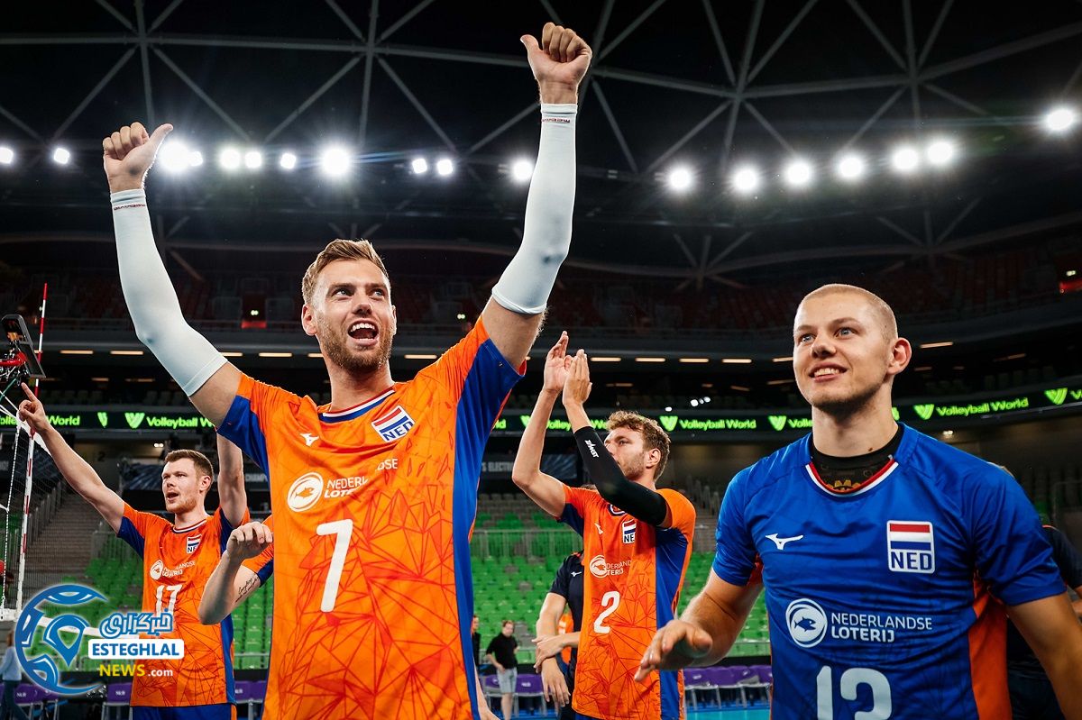 والیبال قهرمانی جهان