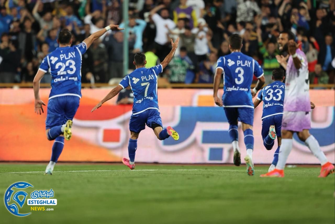 استقلال(تاج) 3-2 هوادار تهران