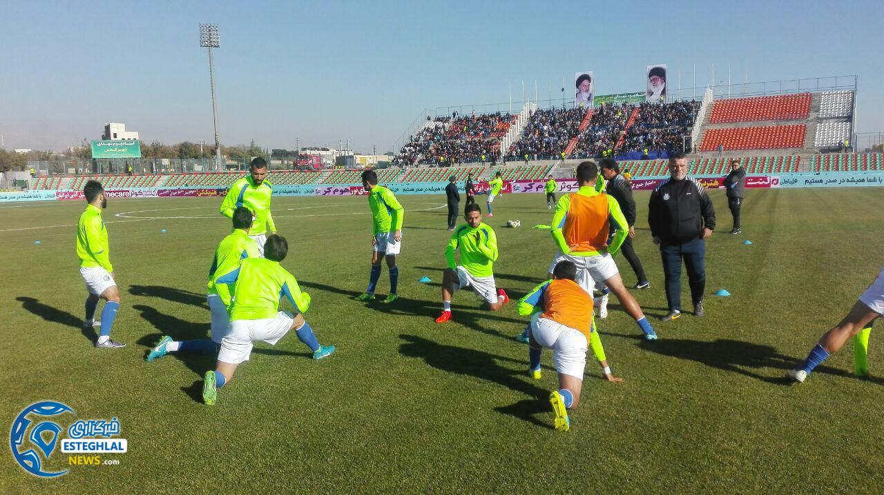 حاشیه دیدار استقلال و پیکان